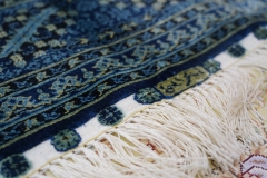 tapis en soie fait à la main