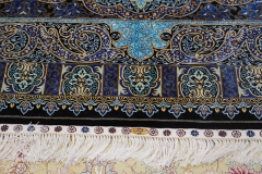 alfombra de seda hecha a mano