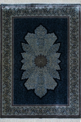 tapis en soie fait à la main
