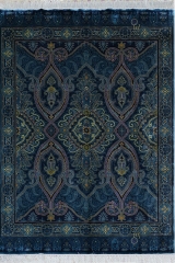 tapis en soie fait à la main