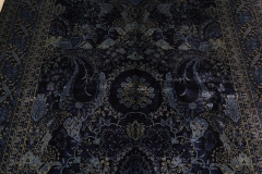 tapis en soie fait à la main