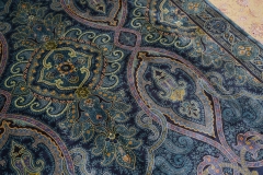 tapis en soie fait à la main
