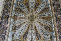 tapis en soie fait à la main