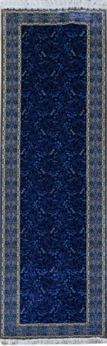tapis en soie fait à la main