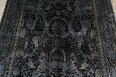 tapis en soie fait à la main