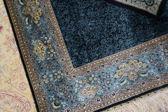 tapis en soie fait à la main