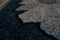 tapis en soie fait à la main