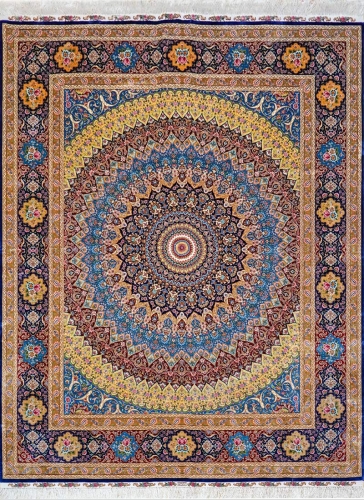 Handmade Silk Carpet