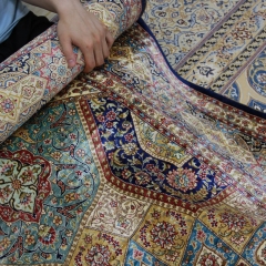 Handmade Silk Carpet
