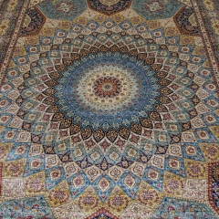 Handmade Silk Carpet