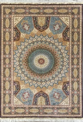 Handmade Silk Carpet