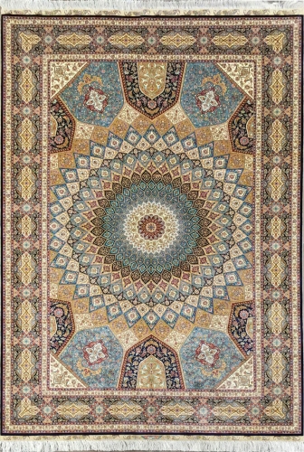 Handmade Silk Carpet