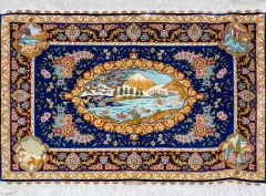 Handmade Silk Carpet