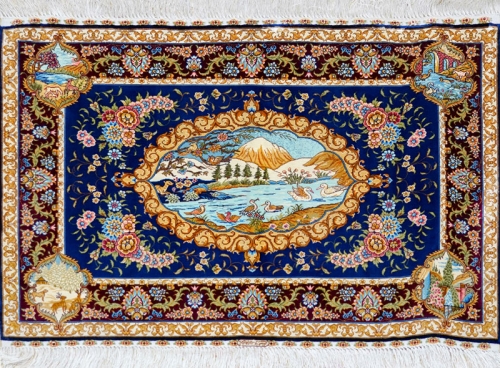 Handmade Silk Rugs