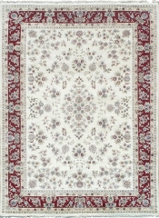 Tapis oriental en laine fait main 160L