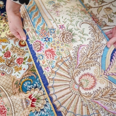 Silk Persian Rugs