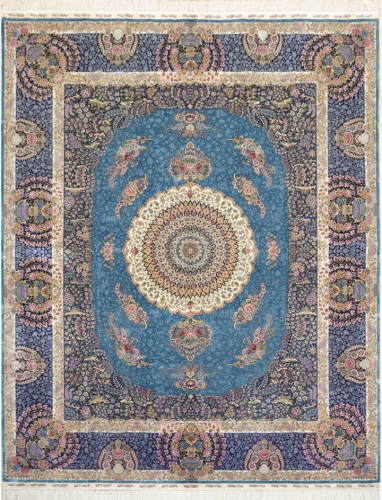 Tapis en soie persans