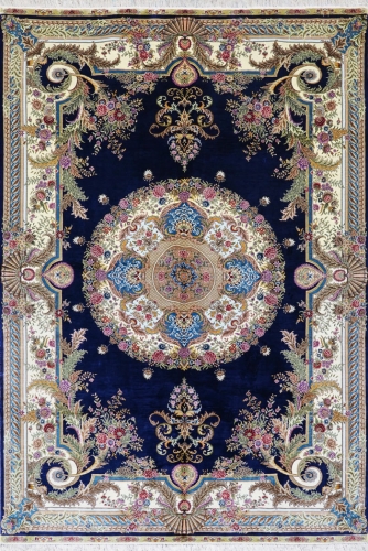 Tapis en soie persans