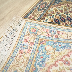 Alfombras persas de seda