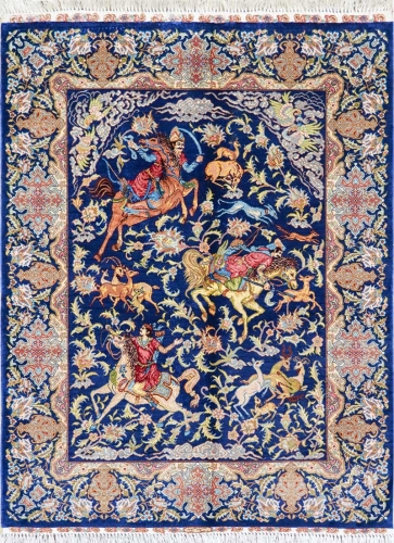 Silk Persian Rugs