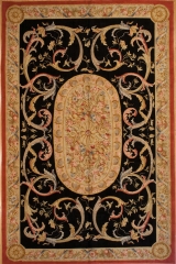 Tapis Savonnerie noué à la main