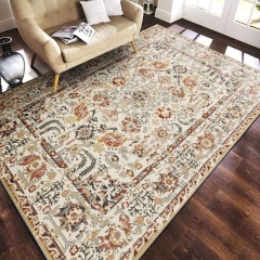 Tapis imprimés traditionnels
