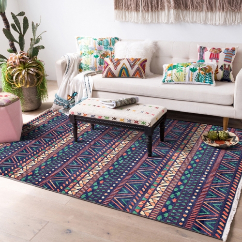 Tapis imprimés traditionnels