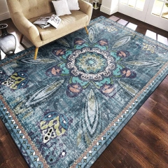 Tapis imprimés traditionnels