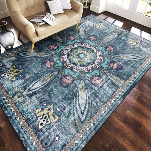 Tapis imprimés traditionnels