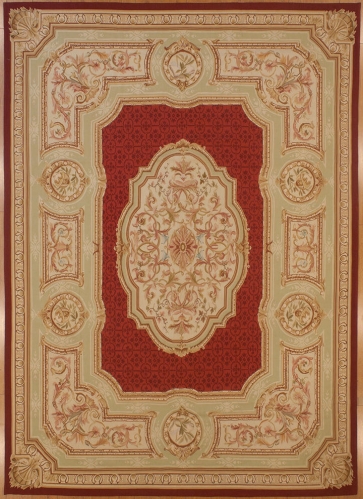 Tapis Aubusson