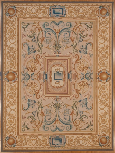 Tapis Aubusson