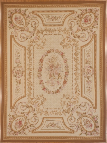 Alfombra Aubusson