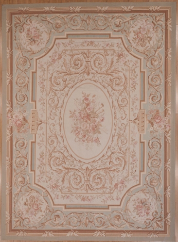 Alfombra Aubusson