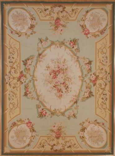 Alfombra Aubusson