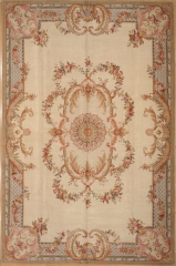 Hand Knotted Savonnerie Carpet