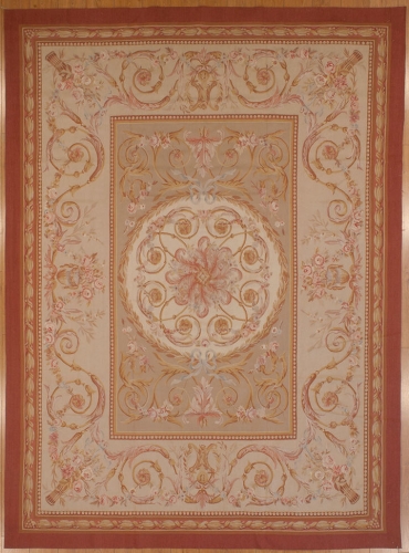 Alfombra Aubusson