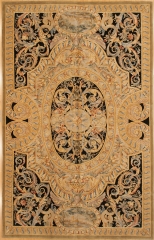 Hand Knotted Savonnerie Rug