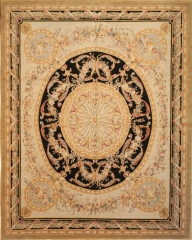Tapis Savonnerie noué à la main