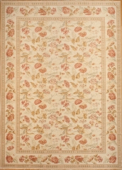 Tapis Savonnerie noué à la main