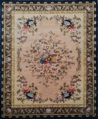 Tapis en soie noué à la main