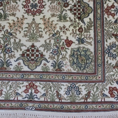 Traditional Silk Rugs