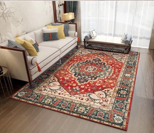 Tapis Vintage Traditionnel