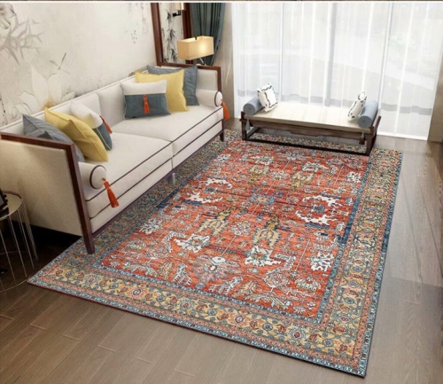 Tapis Vintage Traditionnel