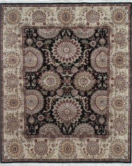 Tapete persa de lã feito à mão160L