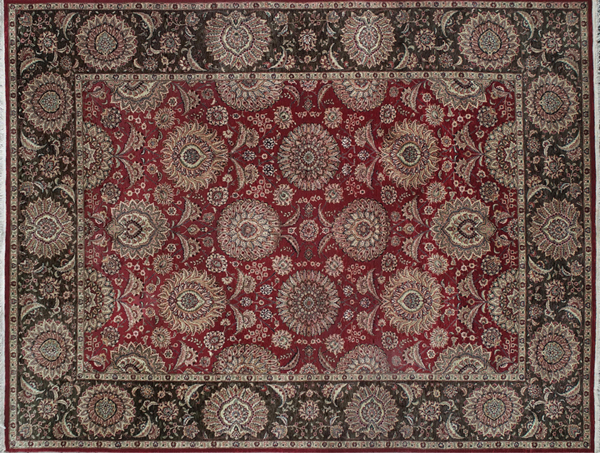 Are Oriental rugs Hand-Knotted?