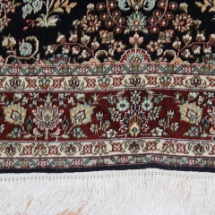 4x6 Tapis en soie fait à la main
