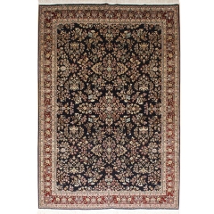 4x6 Tapis en soie fait à la main