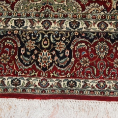 Tapis en soie fait à la main