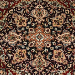 Tapis en soie fait à la main