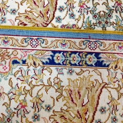 Tapis turc en soie
